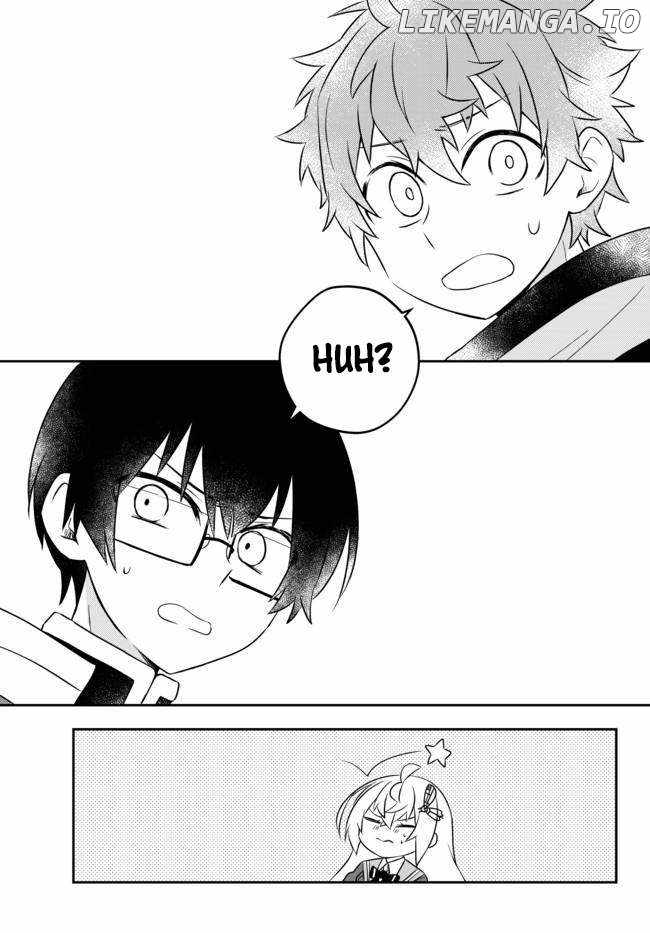 Bishoujo ni Natta kedo, Netoge Haijin Yattemasu Chapter 17.1 - Page 8