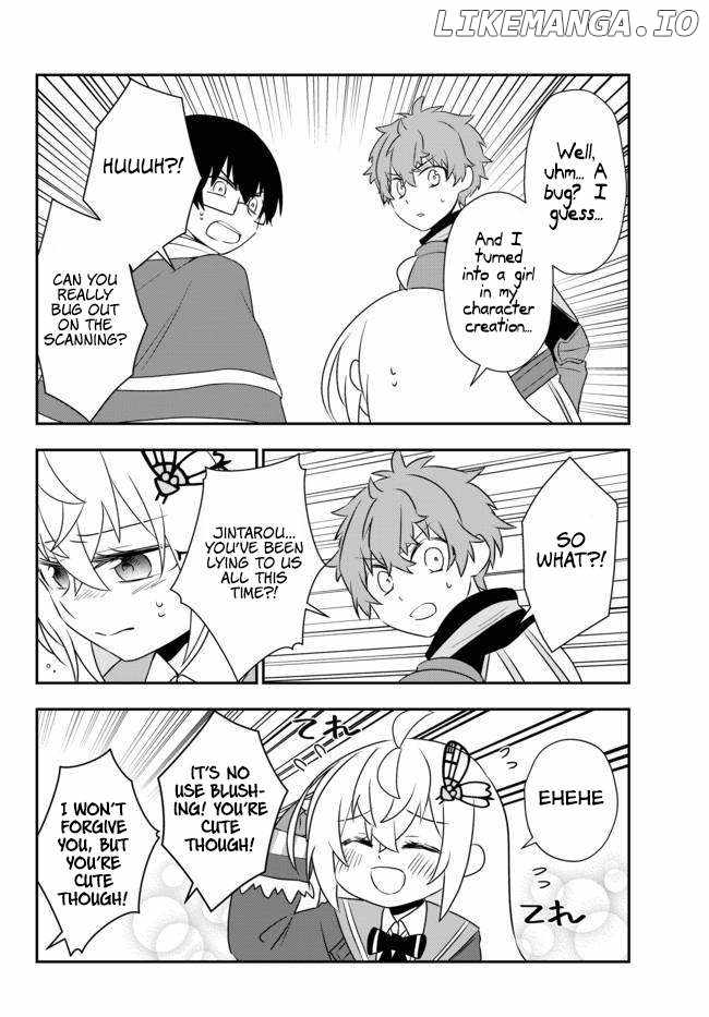 Bishoujo ni Natta kedo, Netoge Haijin Yattemasu Chapter 17.1 - Page 9