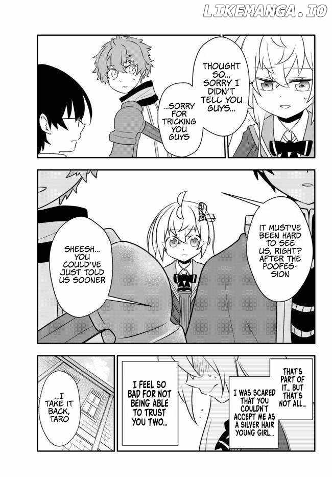 Bishoujo ni Natta kedo, Netoge Haijin Yattemasu Chapter 17.1 - Page 10