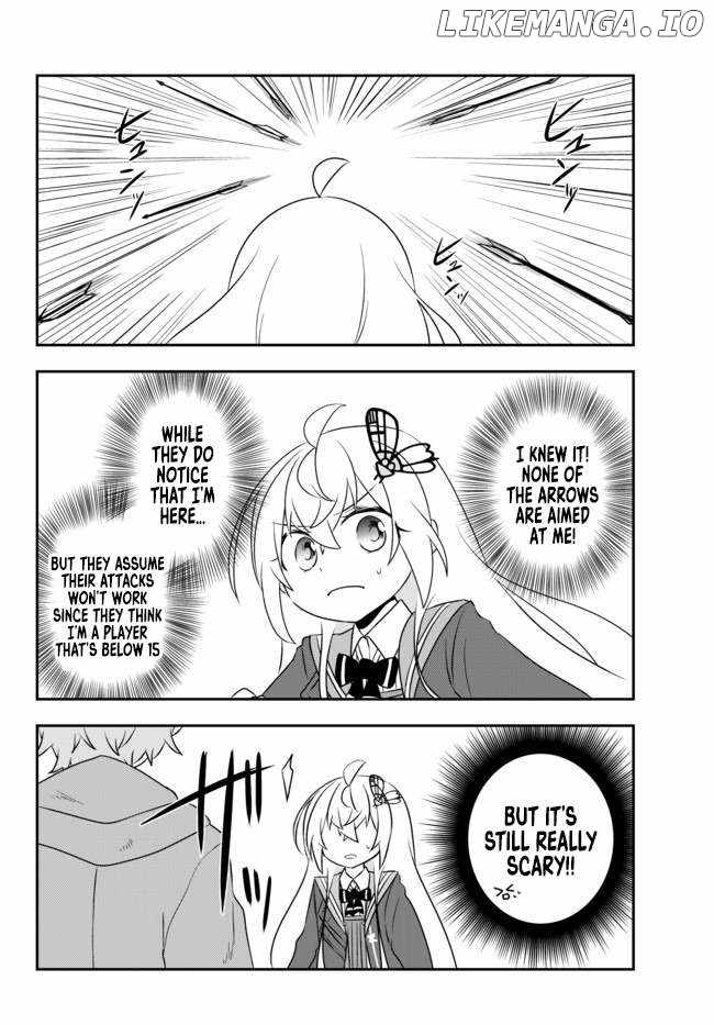 Bishoujo ni Natta kedo, Netoge Haijin Yattemasu Chapter 17.2 - Page 2