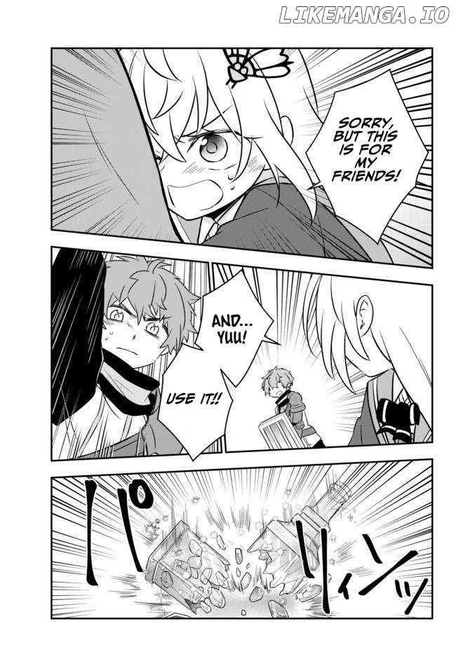 Bishoujo ni Natta kedo, Netoge Haijin Yattemasu Chapter 17.2 - Page 11