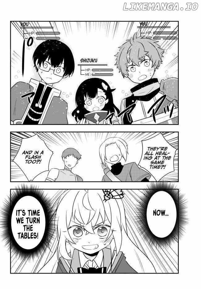 Bishoujo ni Natta kedo, Netoge Haijin Yattemasu Chapter 17.2 - Page 12