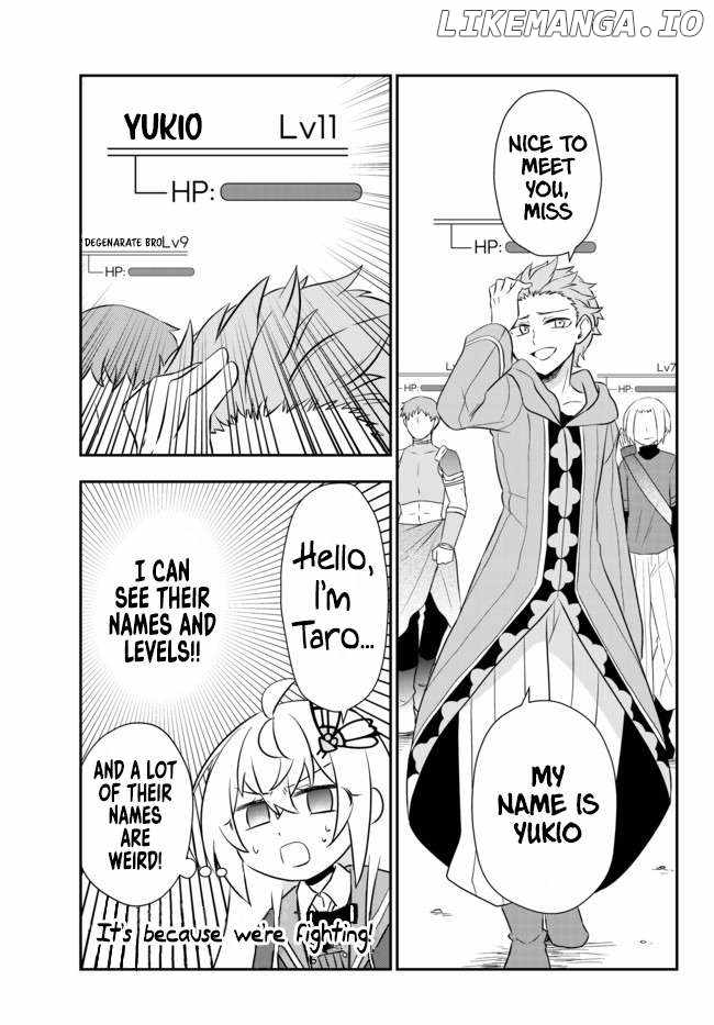 Bishoujo ni Natta kedo, Netoge Haijin Yattemasu Chapter 17.2 - Page 3