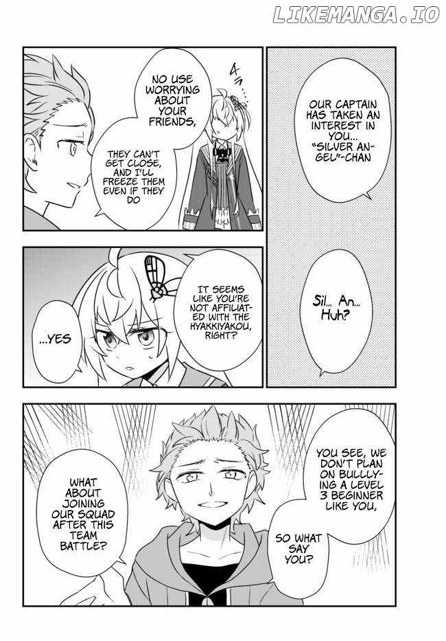 Bishoujo ni Natta kedo, Netoge Haijin Yattemasu Chapter 17.2 - Page 4