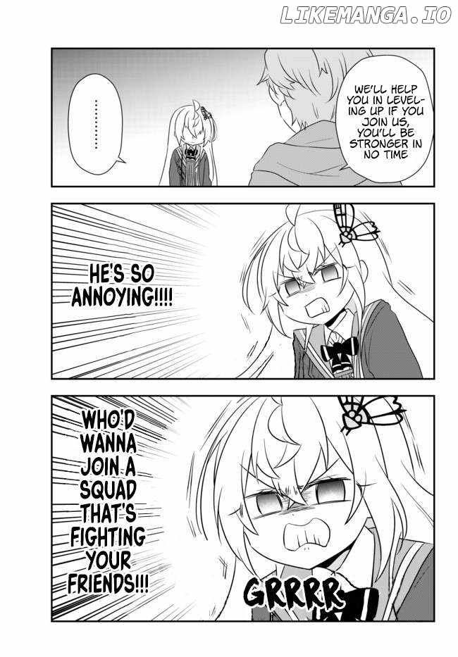 Bishoujo ni Natta kedo, Netoge Haijin Yattemasu Chapter 17.2 - Page 5