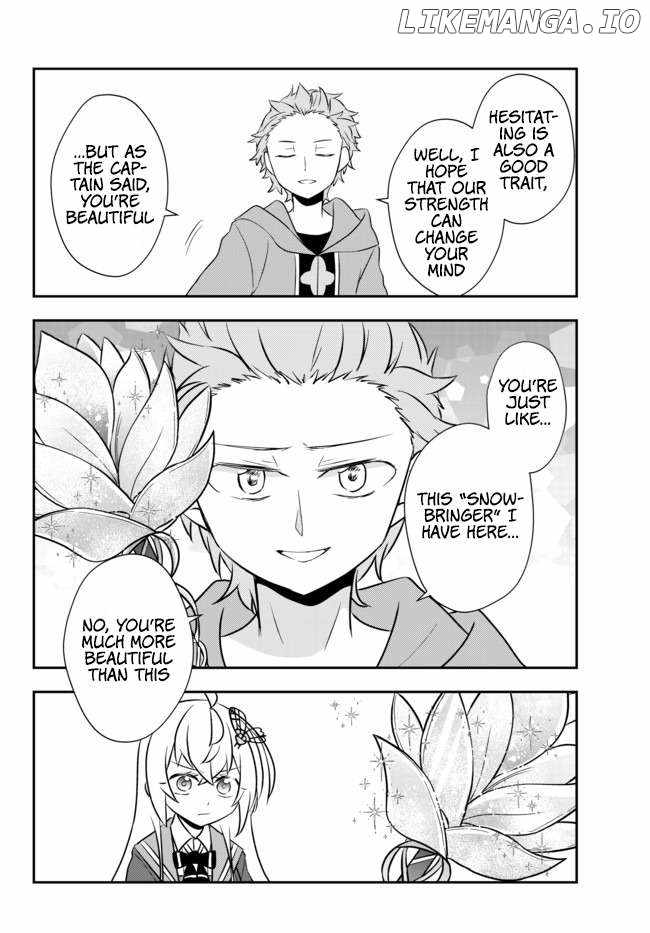 Bishoujo ni Natta kedo, Netoge Haijin Yattemasu Chapter 17.2 - Page 6