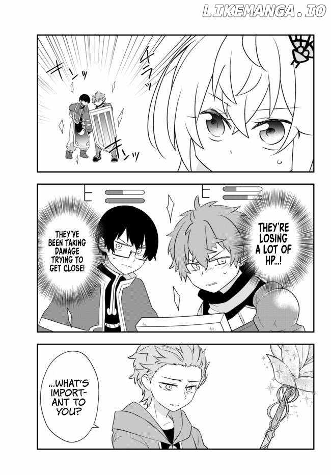 Bishoujo ni Natta kedo, Netoge Haijin Yattemasu Chapter 17.2 - Page 7