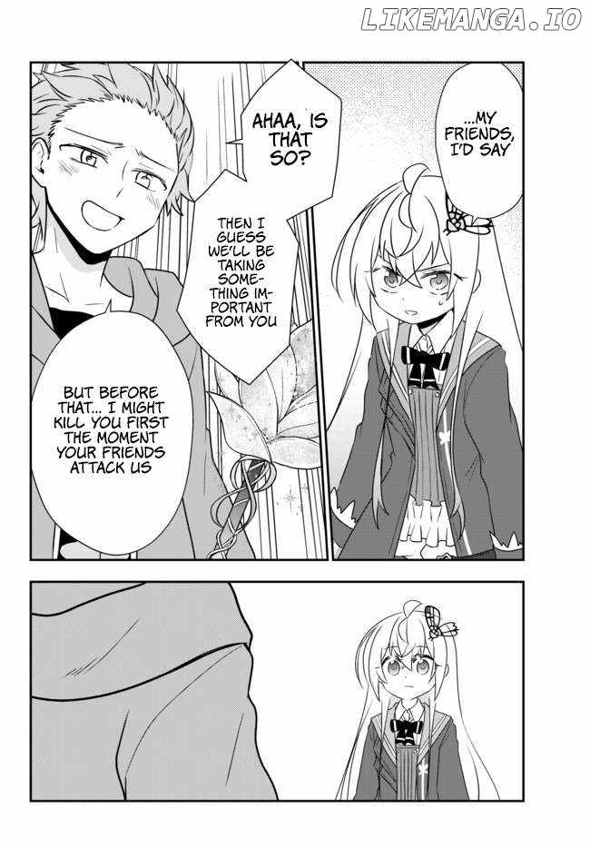 Bishoujo ni Natta kedo, Netoge Haijin Yattemasu Chapter 17.2 - Page 8