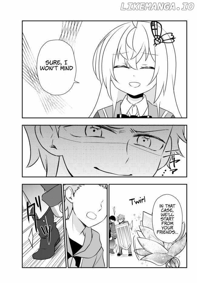 Bishoujo ni Natta kedo, Netoge Haijin Yattemasu Chapter 17.2 - Page 9