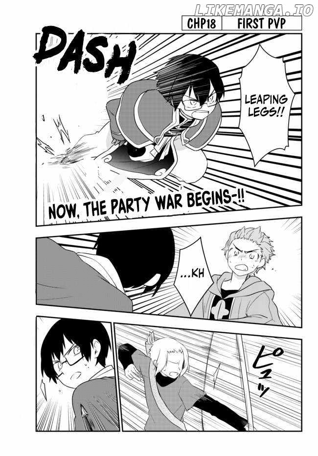 Bishoujo ni Natta kedo, Netoge Haijin Yattemasu Chapter 18.1 - Page 2