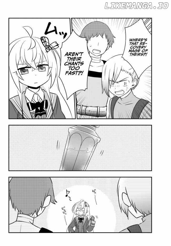 Bishoujo ni Natta kedo, Netoge Haijin Yattemasu Chapter 18.1 - Page 11