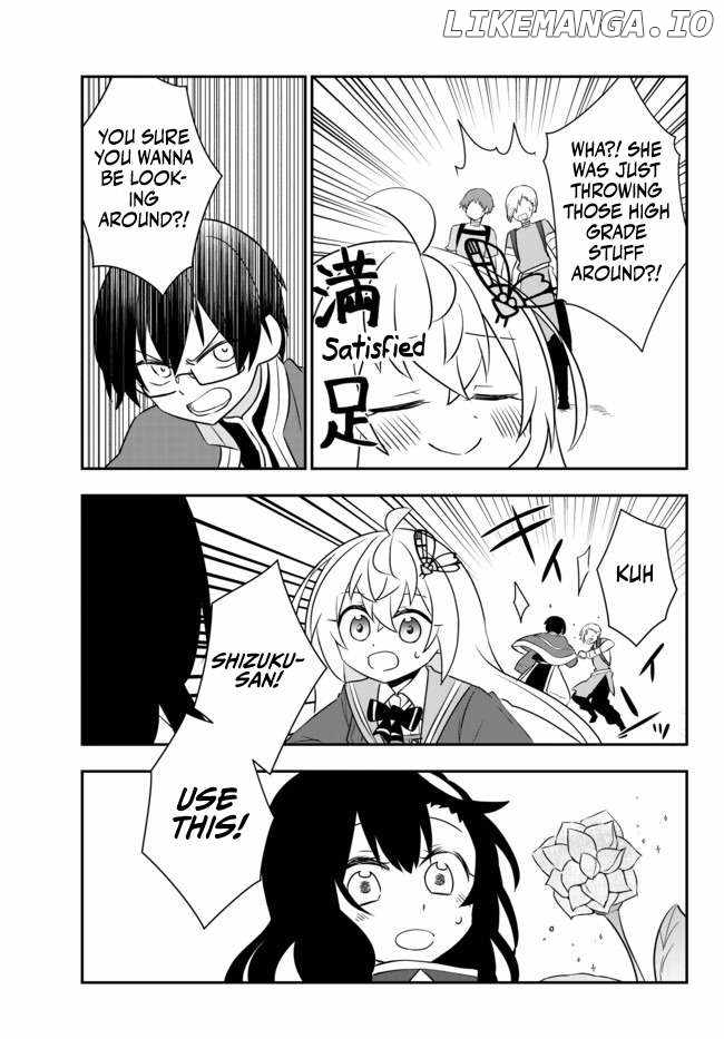 Bishoujo ni Natta kedo, Netoge Haijin Yattemasu Chapter 18.1 - Page 12