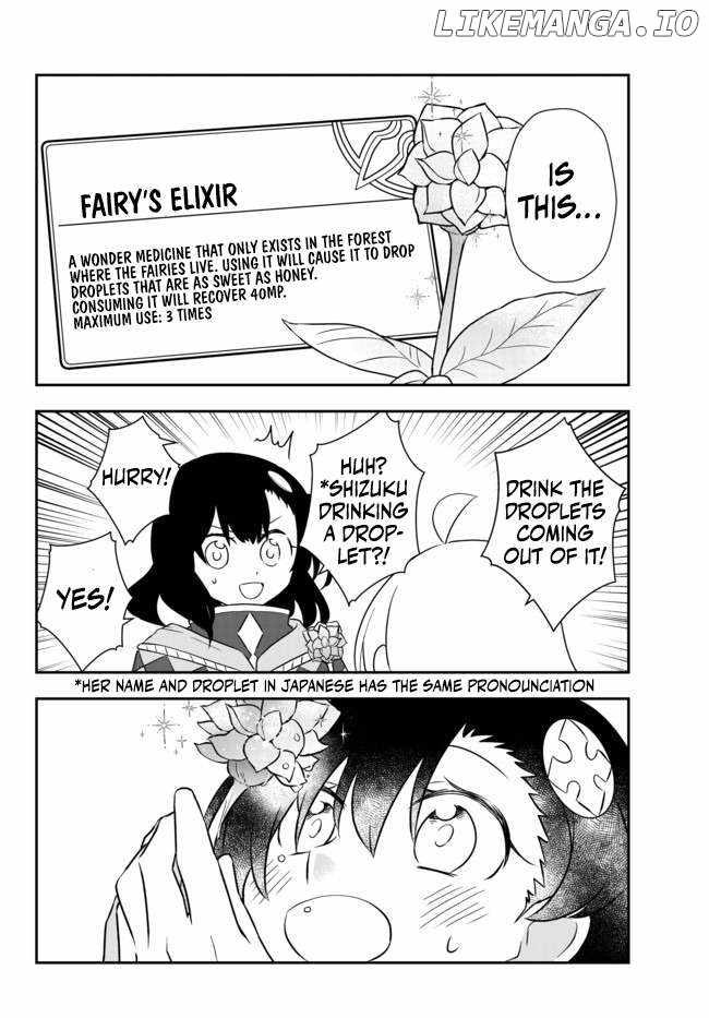 Bishoujo ni Natta kedo, Netoge Haijin Yattemasu Chapter 18.1 - Page 13