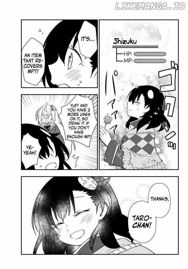 Bishoujo ni Natta kedo, Netoge Haijin Yattemasu Chapter 18.1 - Page 14