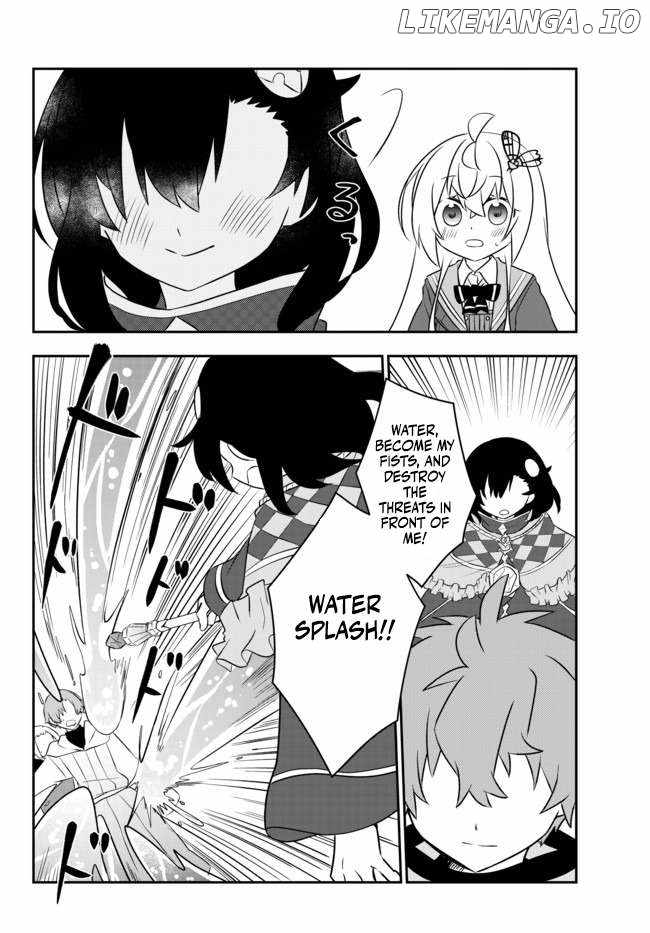 Bishoujo ni Natta kedo, Netoge Haijin Yattemasu Chapter 18.1 - Page 15