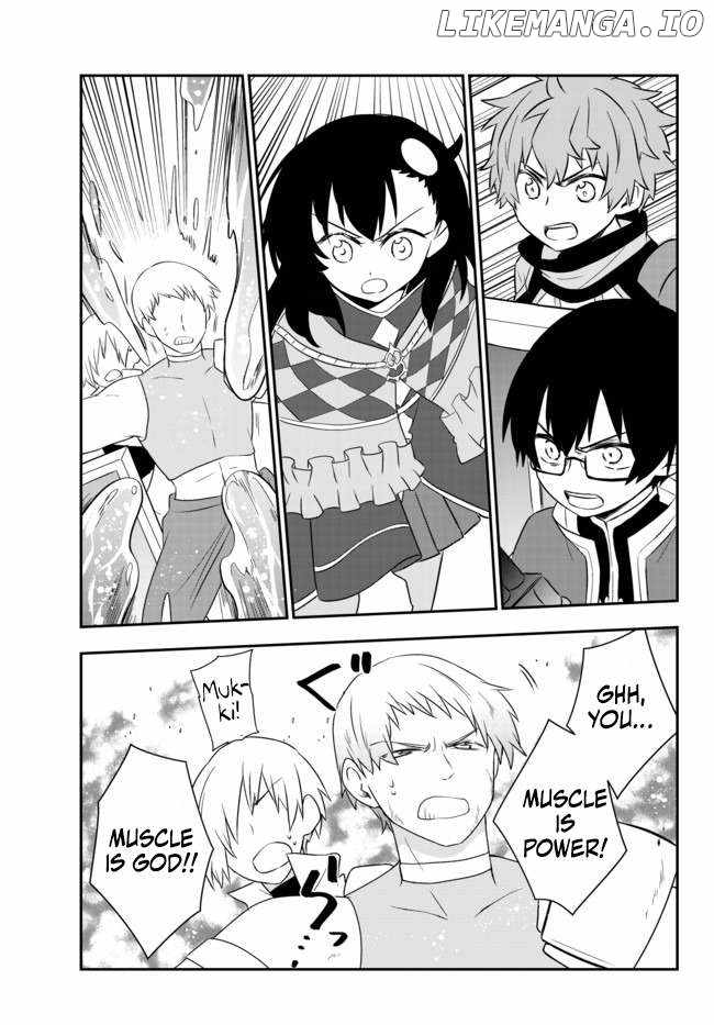 Bishoujo ni Natta kedo, Netoge Haijin Yattemasu Chapter 18.1 - Page 16