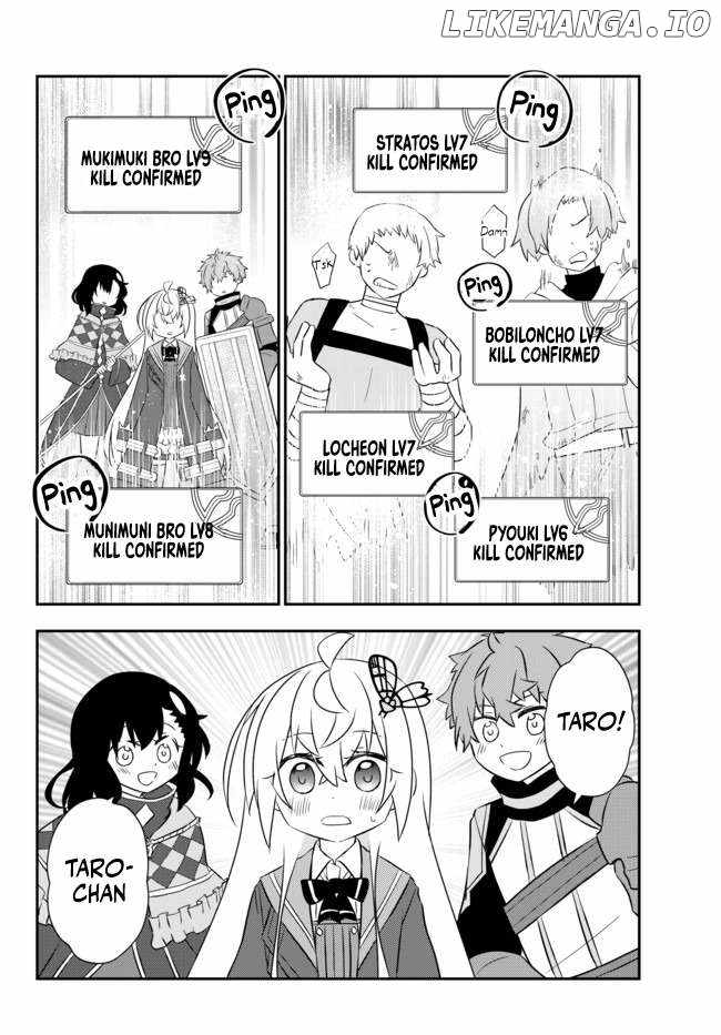 Bishoujo ni Natta kedo, Netoge Haijin Yattemasu Chapter 18.1 - Page 17