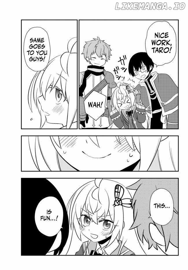 Bishoujo ni Natta kedo, Netoge Haijin Yattemasu Chapter 18.1 - Page 18