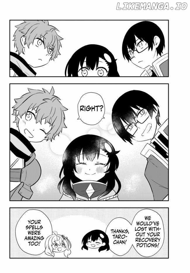 Bishoujo ni Natta kedo, Netoge Haijin Yattemasu Chapter 18.1 - Page 19