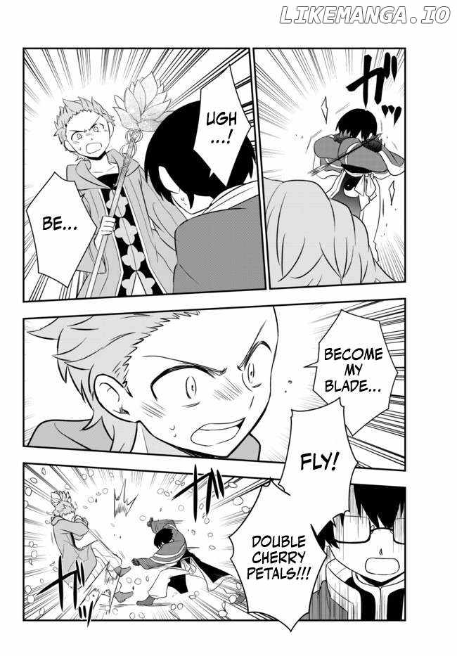 Bishoujo ni Natta kedo, Netoge Haijin Yattemasu Chapter 18.1 - Page 3