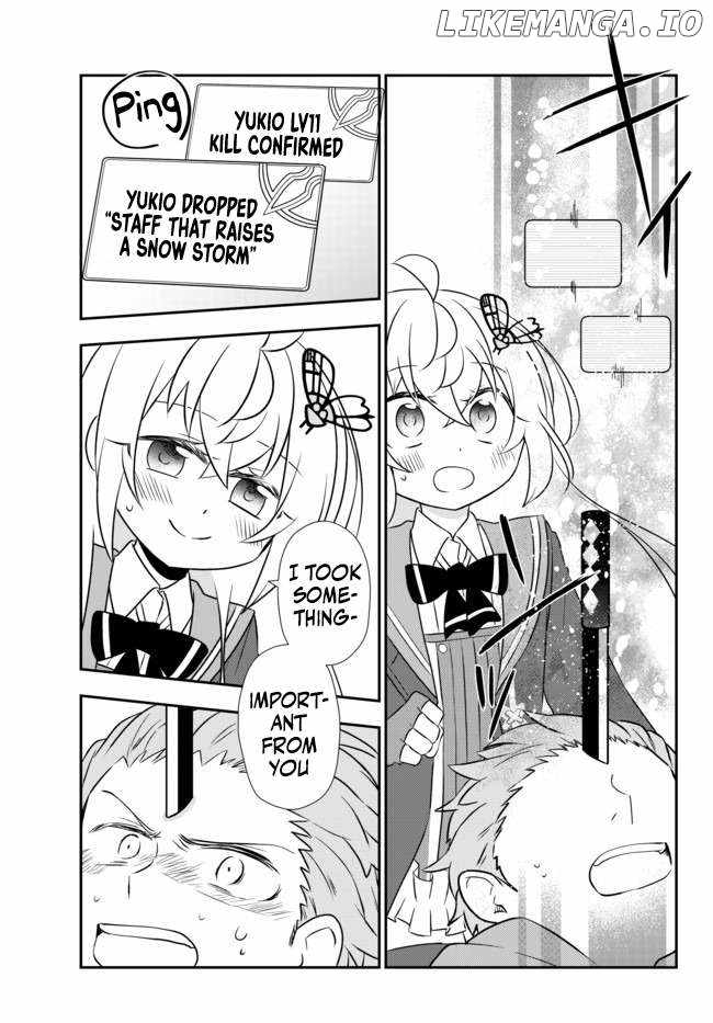 Bishoujo ni Natta kedo, Netoge Haijin Yattemasu Chapter 18.1 - Page 6