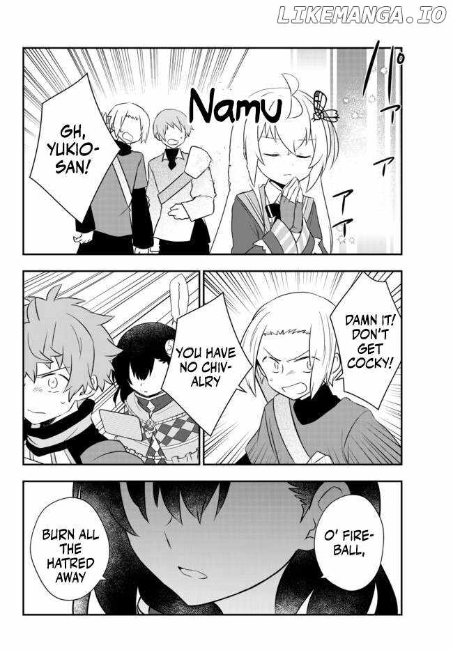 Bishoujo ni Natta kedo, Netoge Haijin Yattemasu Chapter 18.1 - Page 7