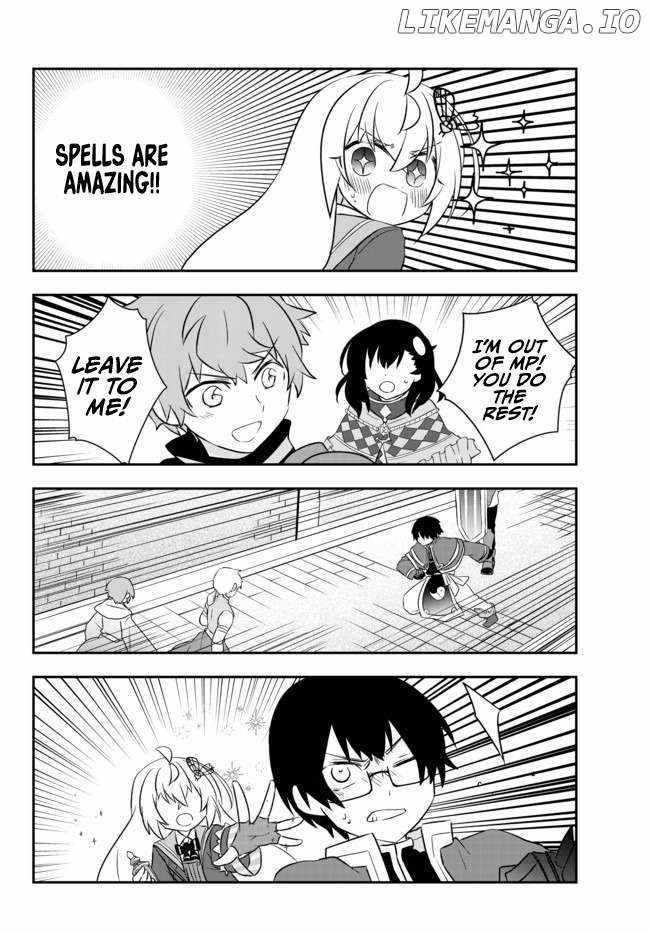 Bishoujo ni Natta kedo, Netoge Haijin Yattemasu Chapter 18.1 - Page 9