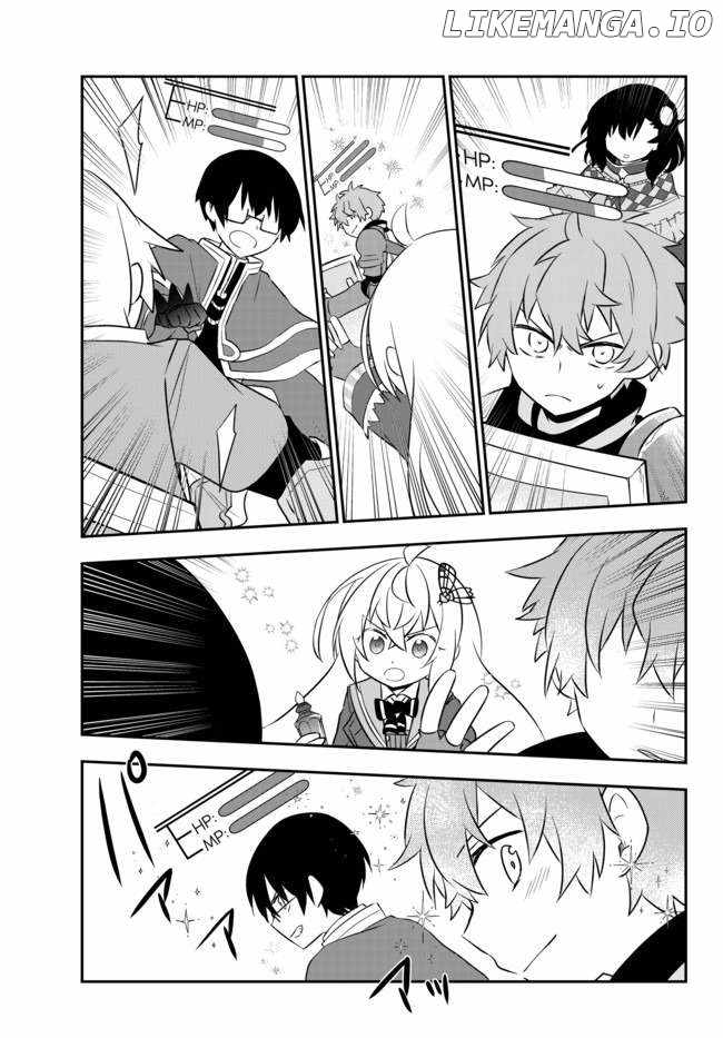 Bishoujo ni Natta kedo, Netoge Haijin Yattemasu Chapter 18.1 - Page 10