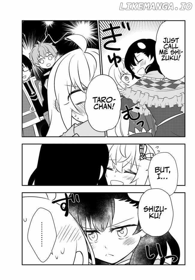 Bishoujo ni Natta kedo, Netoge Haijin Yattemasu Chapter 18.2 - Page 1