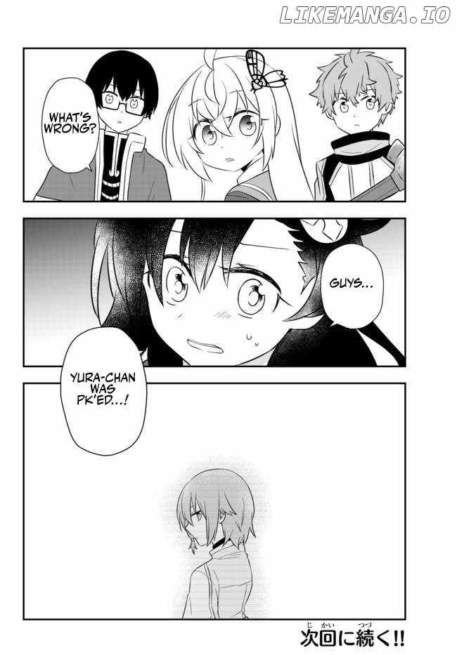 Bishoujo ni Natta kedo, Netoge Haijin Yattemasu Chapter 18.2 - Page 14