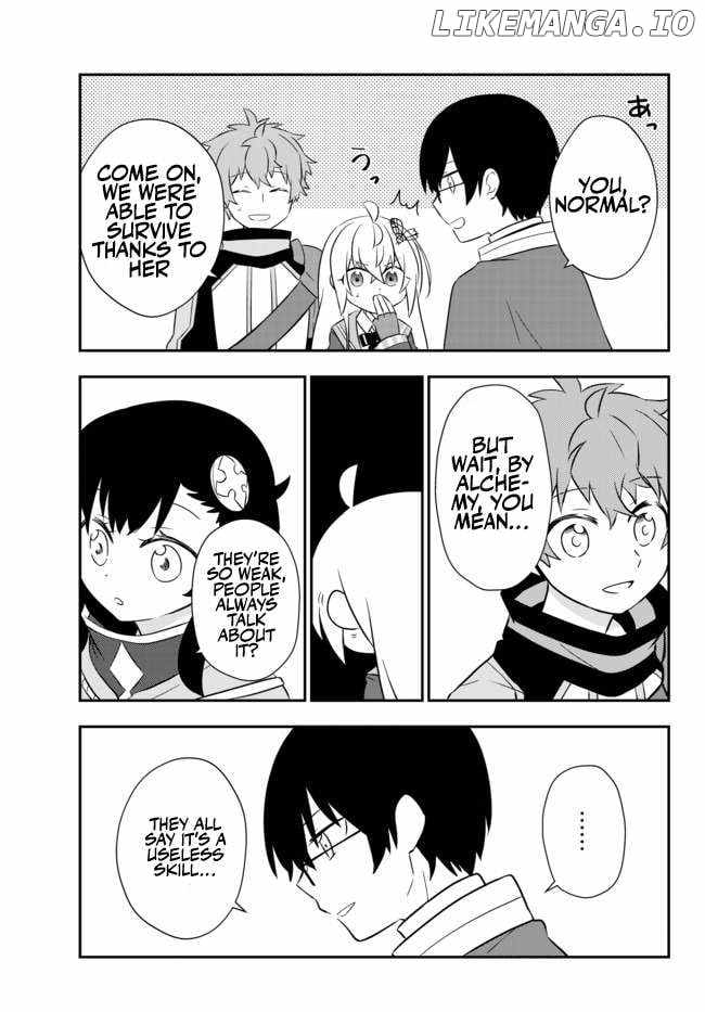 Bishoujo ni Natta kedo, Netoge Haijin Yattemasu Chapter 18.2 - Page 3