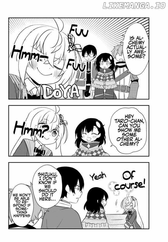 Bishoujo ni Natta kedo, Netoge Haijin Yattemasu Chapter 18.2 - Page 4