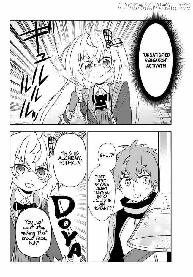 Bishoujo ni Natta kedo, Netoge Haijin Yattemasu Chapter 18.2 - Page 8
