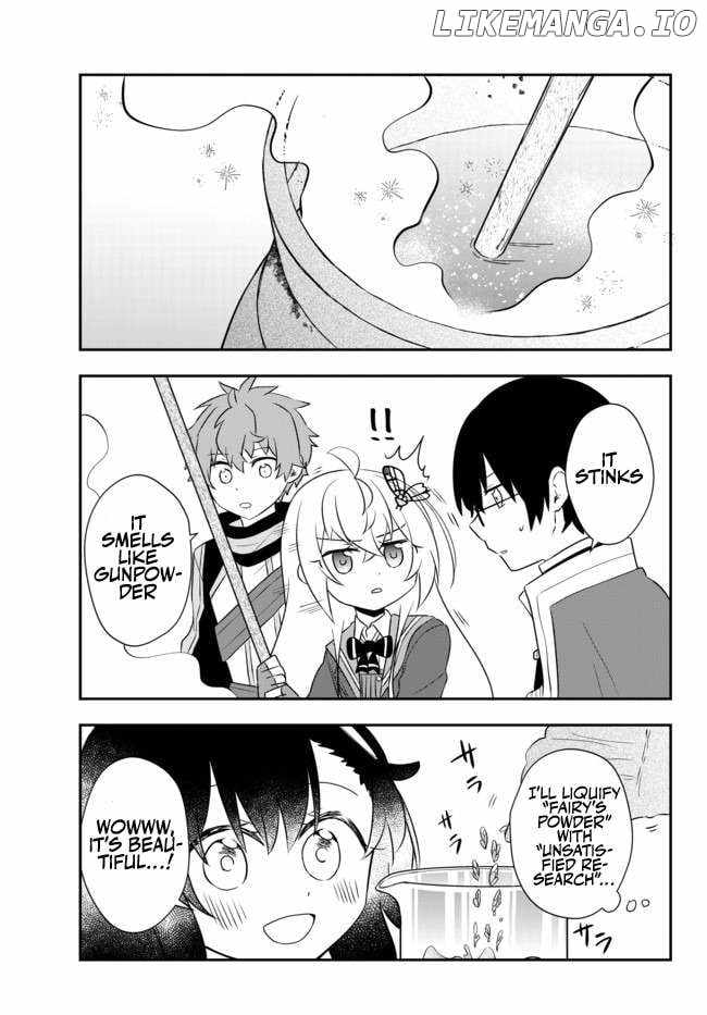 Bishoujo ni Natta kedo, Netoge Haijin Yattemasu Chapter 18.2 - Page 9