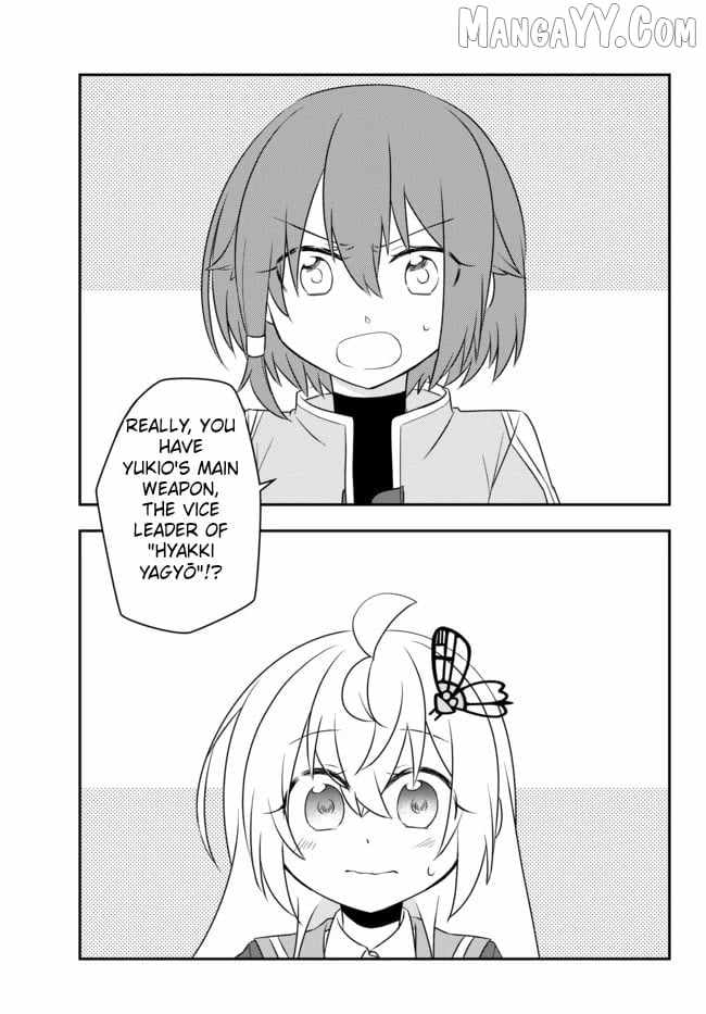 Bishoujo ni Natta kedo, Netoge Haijin Yattemasu Chapter 19.1 - Page 1