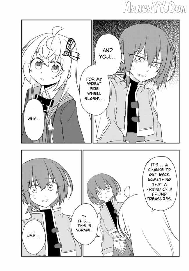 Bishoujo ni Natta kedo, Netoge Haijin Yattemasu Chapter 19.1 - Page 11