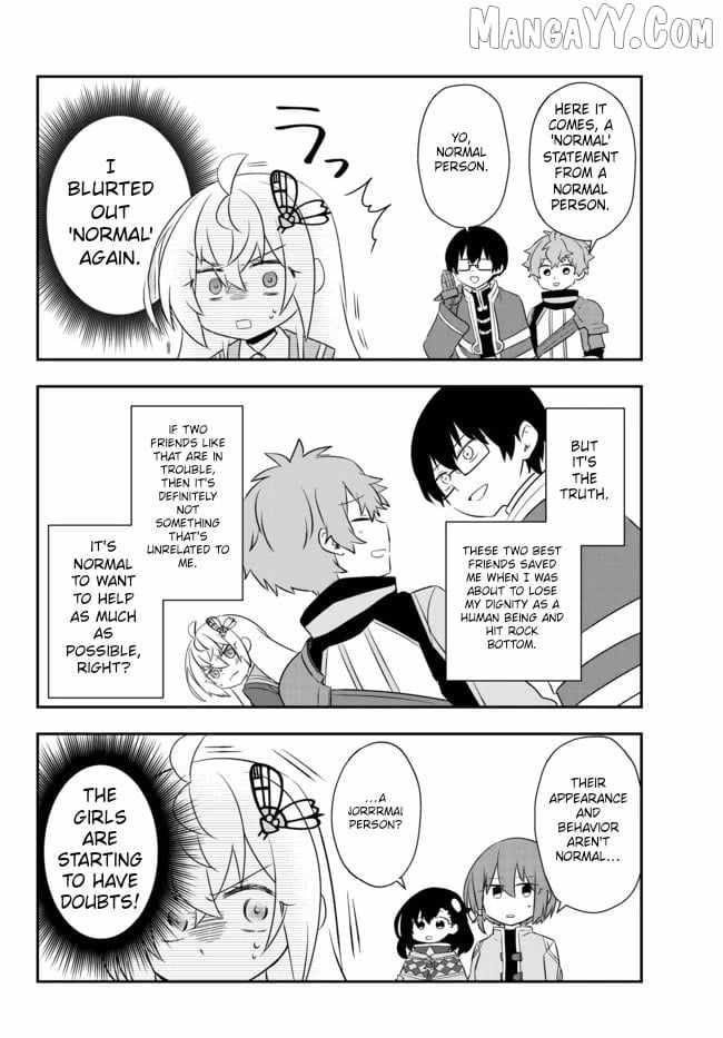 Bishoujo ni Natta kedo, Netoge Haijin Yattemasu Chapter 19.1 - Page 12