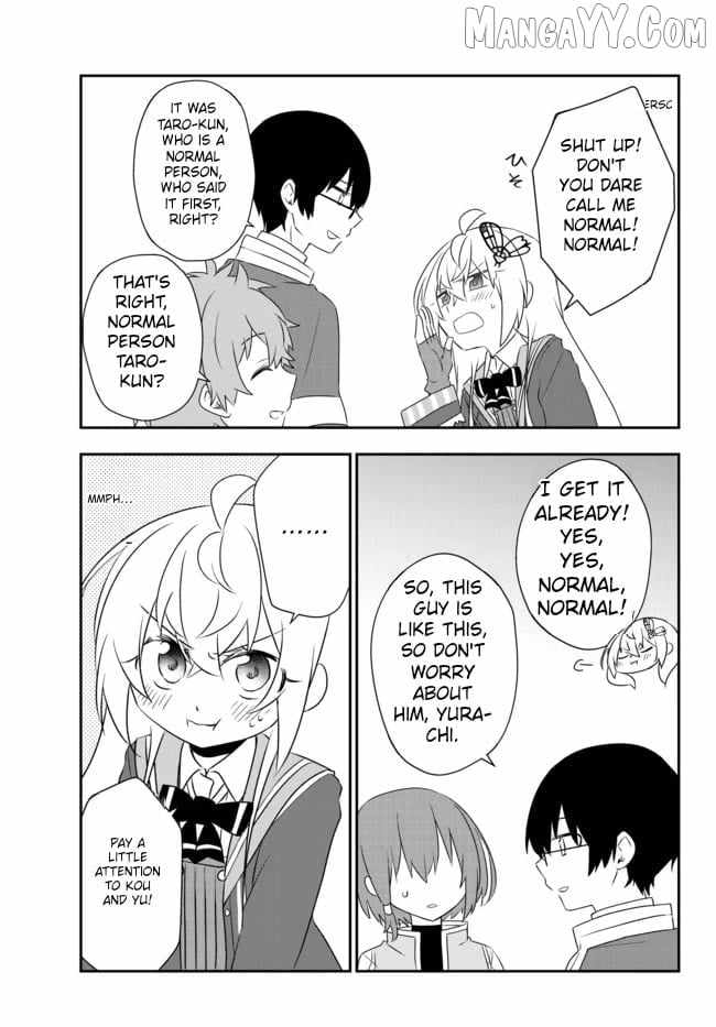 Bishoujo ni Natta kedo, Netoge Haijin Yattemasu Chapter 19.1 - Page 13