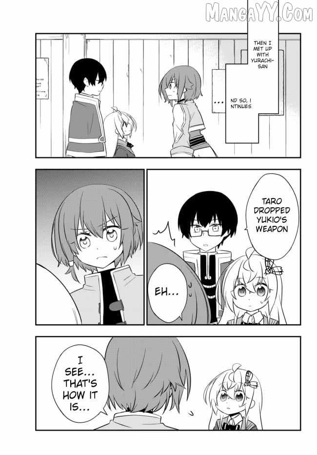 Bishoujo ni Natta kedo, Netoge Haijin Yattemasu Chapter 19.1 - Page 3