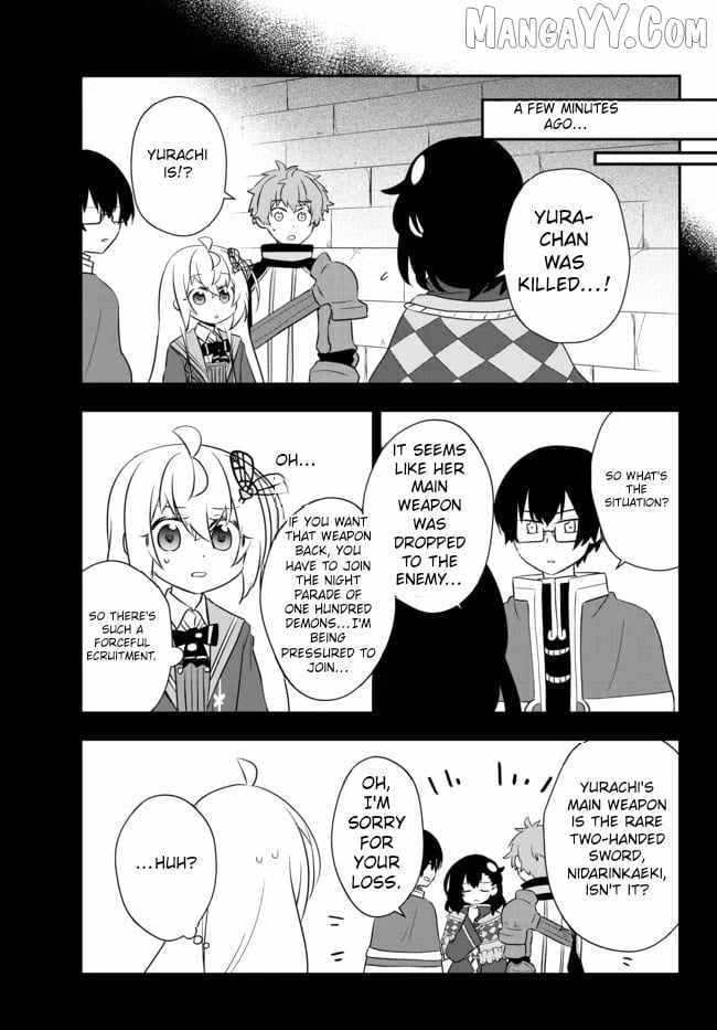 Bishoujo ni Natta kedo, Netoge Haijin Yattemasu Chapter 19.1 - Page 4