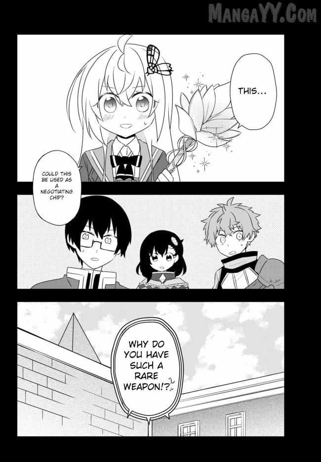 Bishoujo ni Natta kedo, Netoge Haijin Yattemasu Chapter 19.1 - Page 7