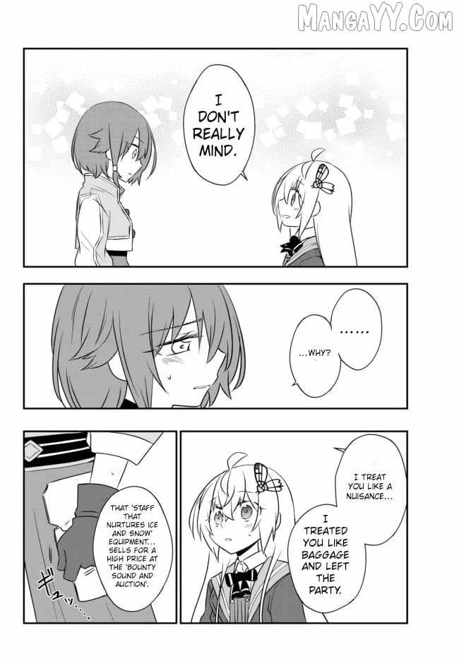 Bishoujo ni Natta kedo, Netoge Haijin Yattemasu Chapter 19.1 - Page 10