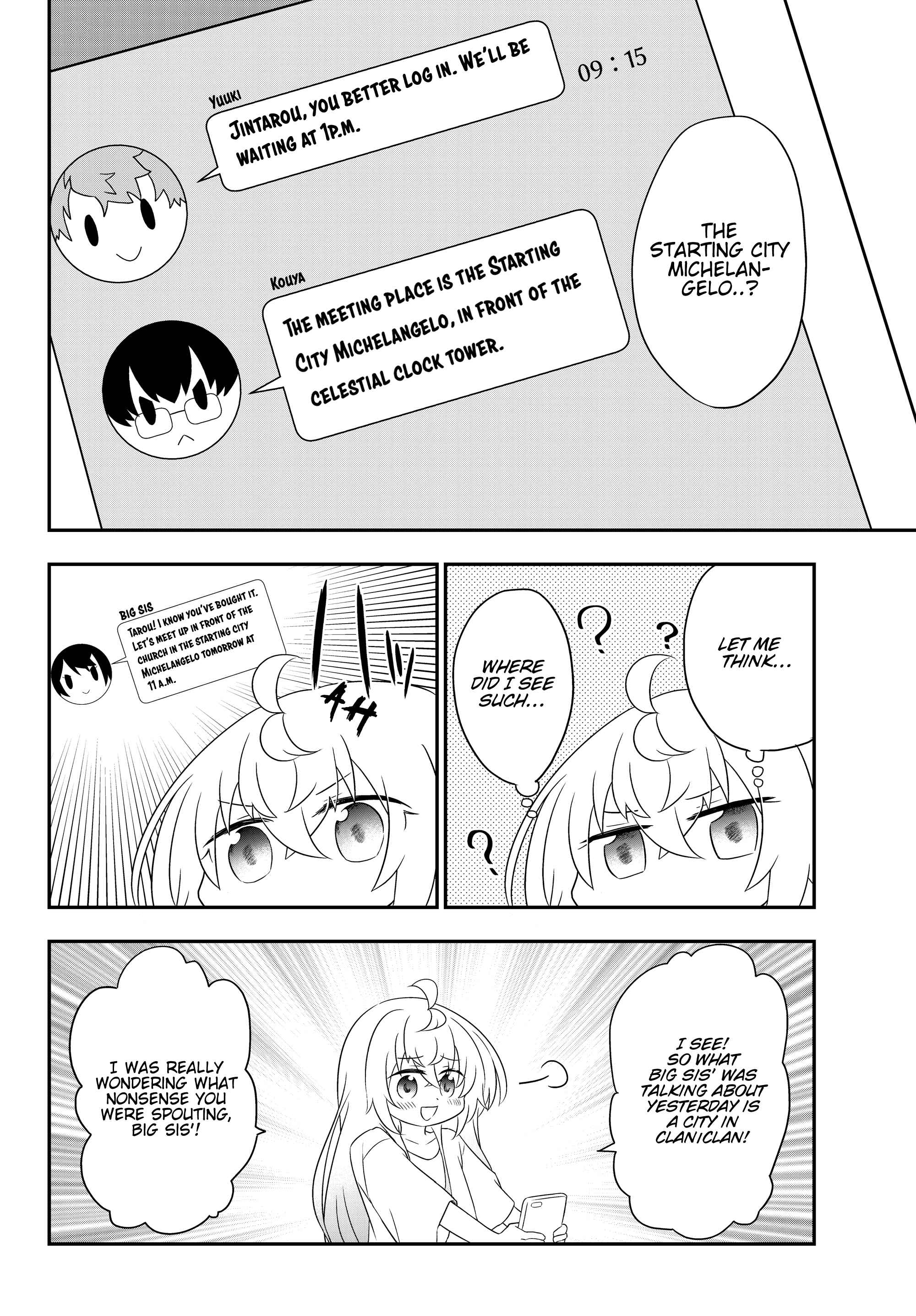 Bishoujo ni Natta kedo, Netoge Haijin Yattemasu Chapter 2.1 - Page 11