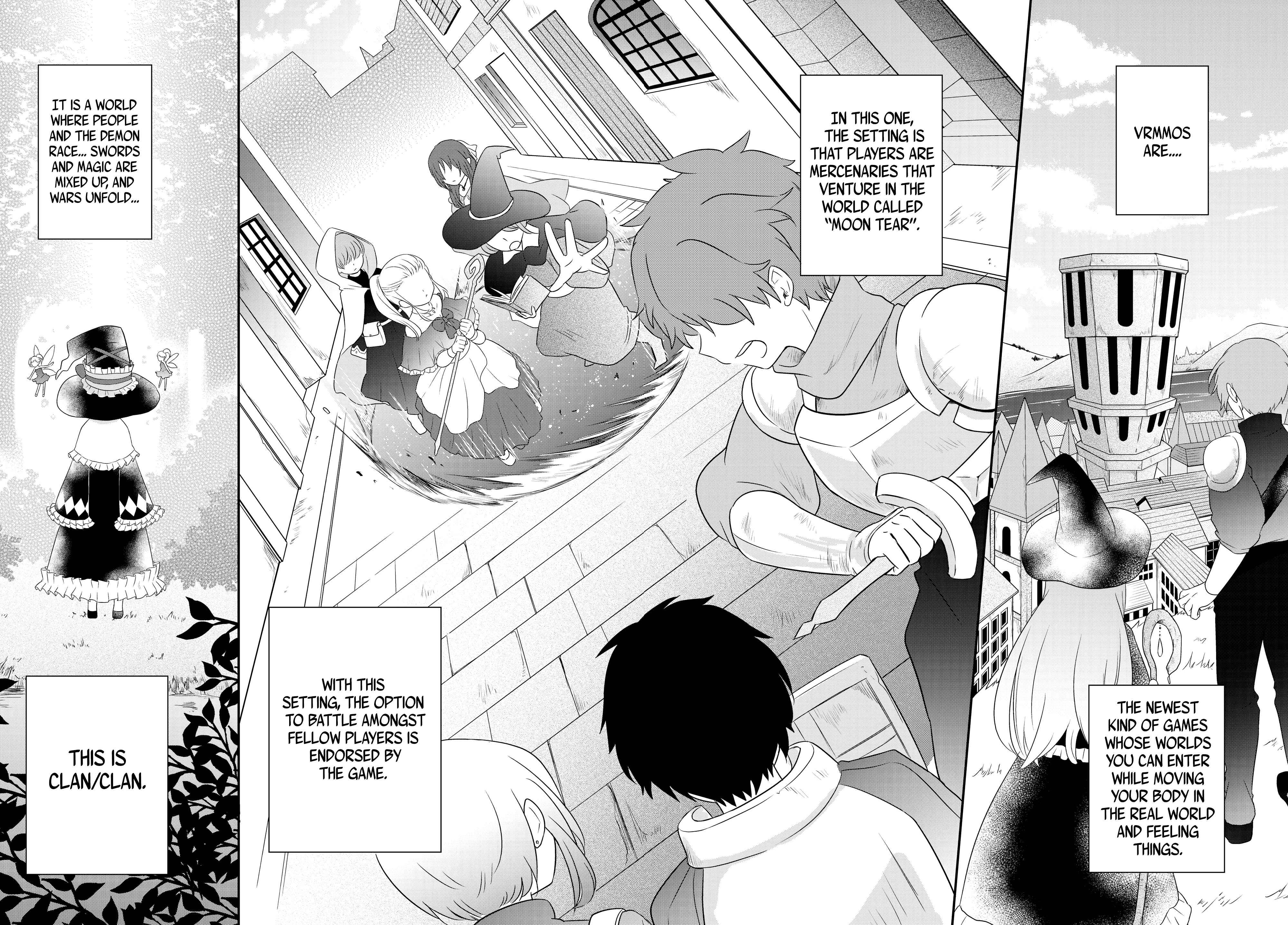 Bishoujo ni Natta kedo, Netoge Haijin Yattemasu Chapter 2.1 - Page 13