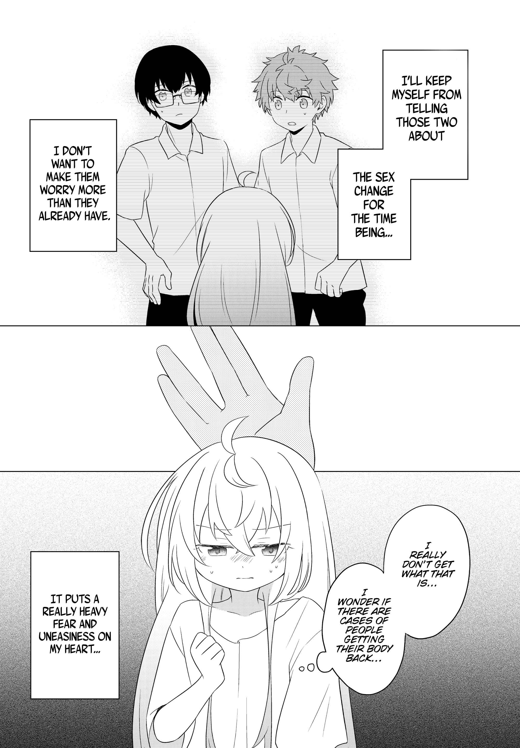 Bishoujo ni Natta kedo, Netoge Haijin Yattemasu Chapter 2.1 - Page 16