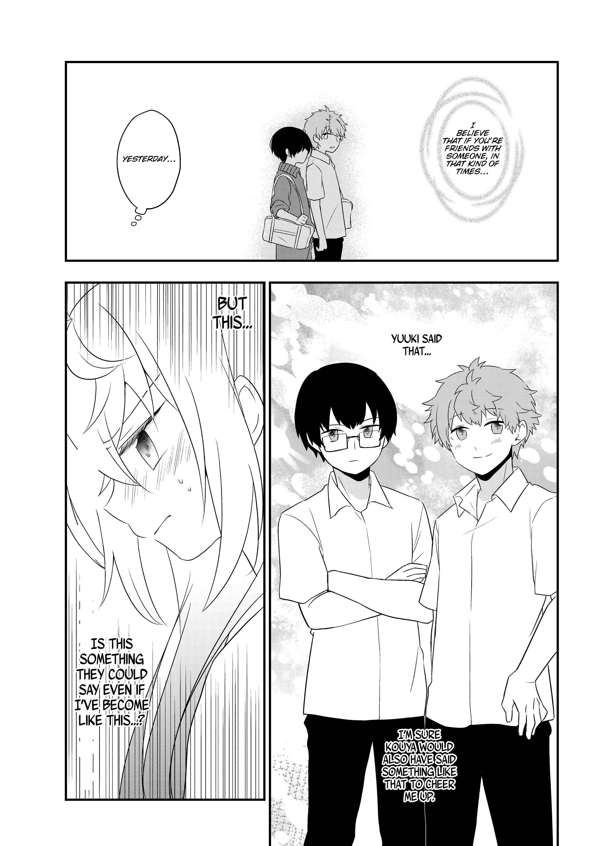 Bishoujo ni Natta kedo, Netoge Haijin Yattemasu Chapter 2.1 - Page 17