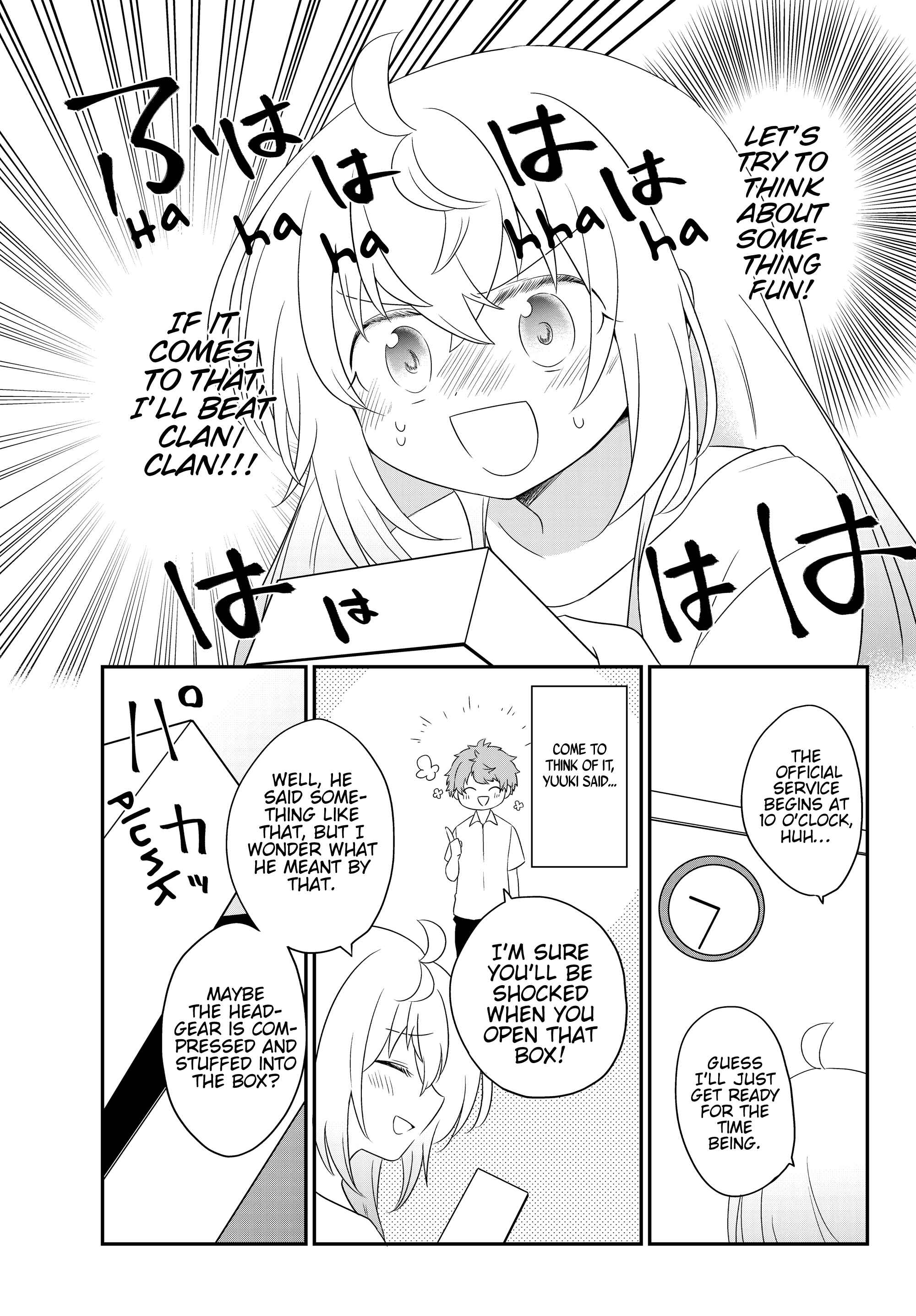 Bishoujo ni Natta kedo, Netoge Haijin Yattemasu Chapter 2.1 - Page 19