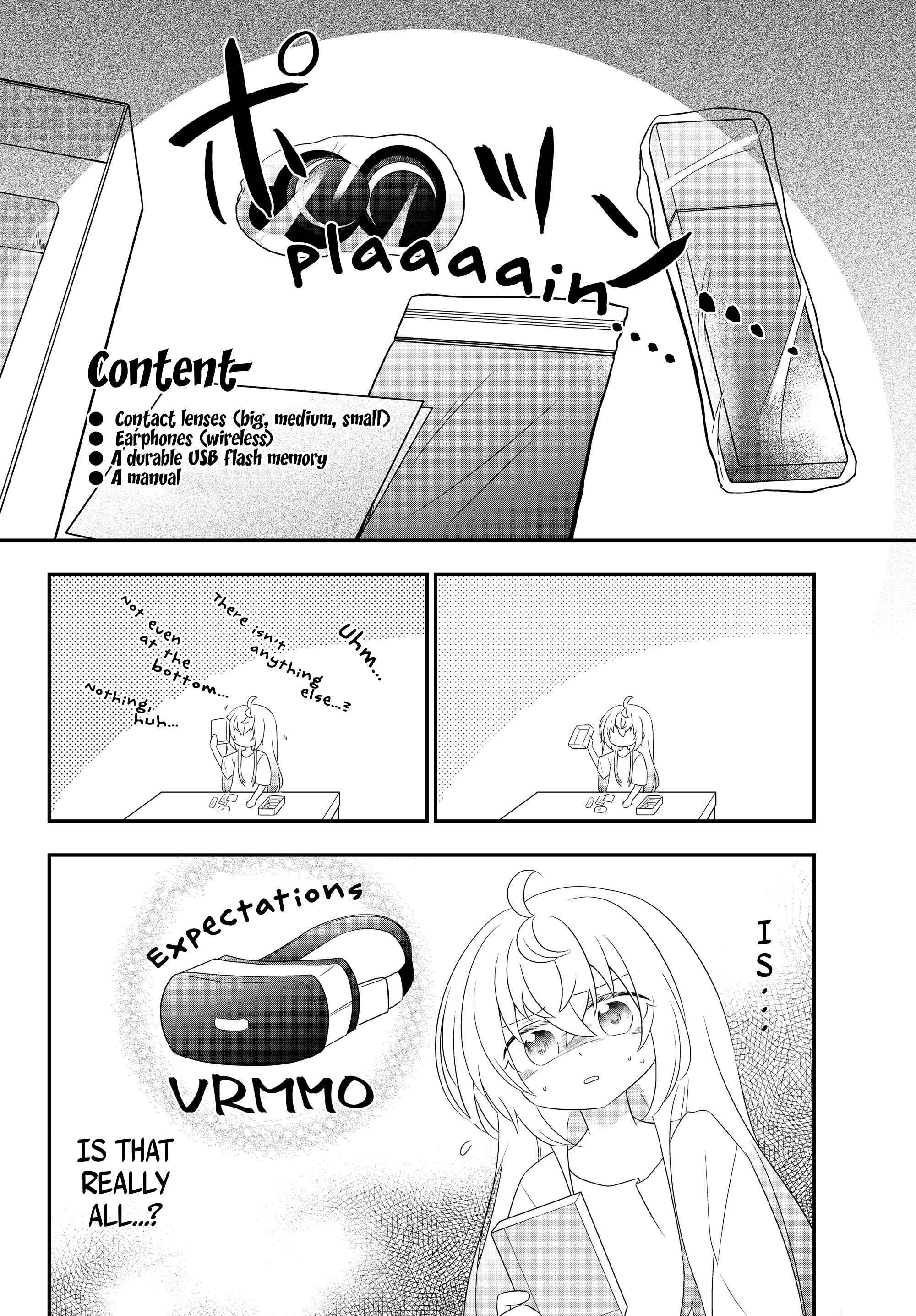 Bishoujo ni Natta kedo, Netoge Haijin Yattemasu Chapter 2.1 - Page 20