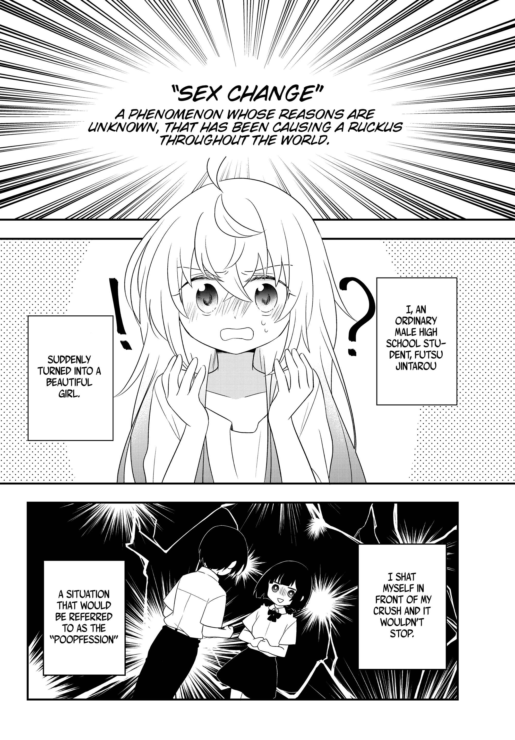 Bishoujo ni Natta kedo, Netoge Haijin Yattemasu Chapter 2.1 - Page 3