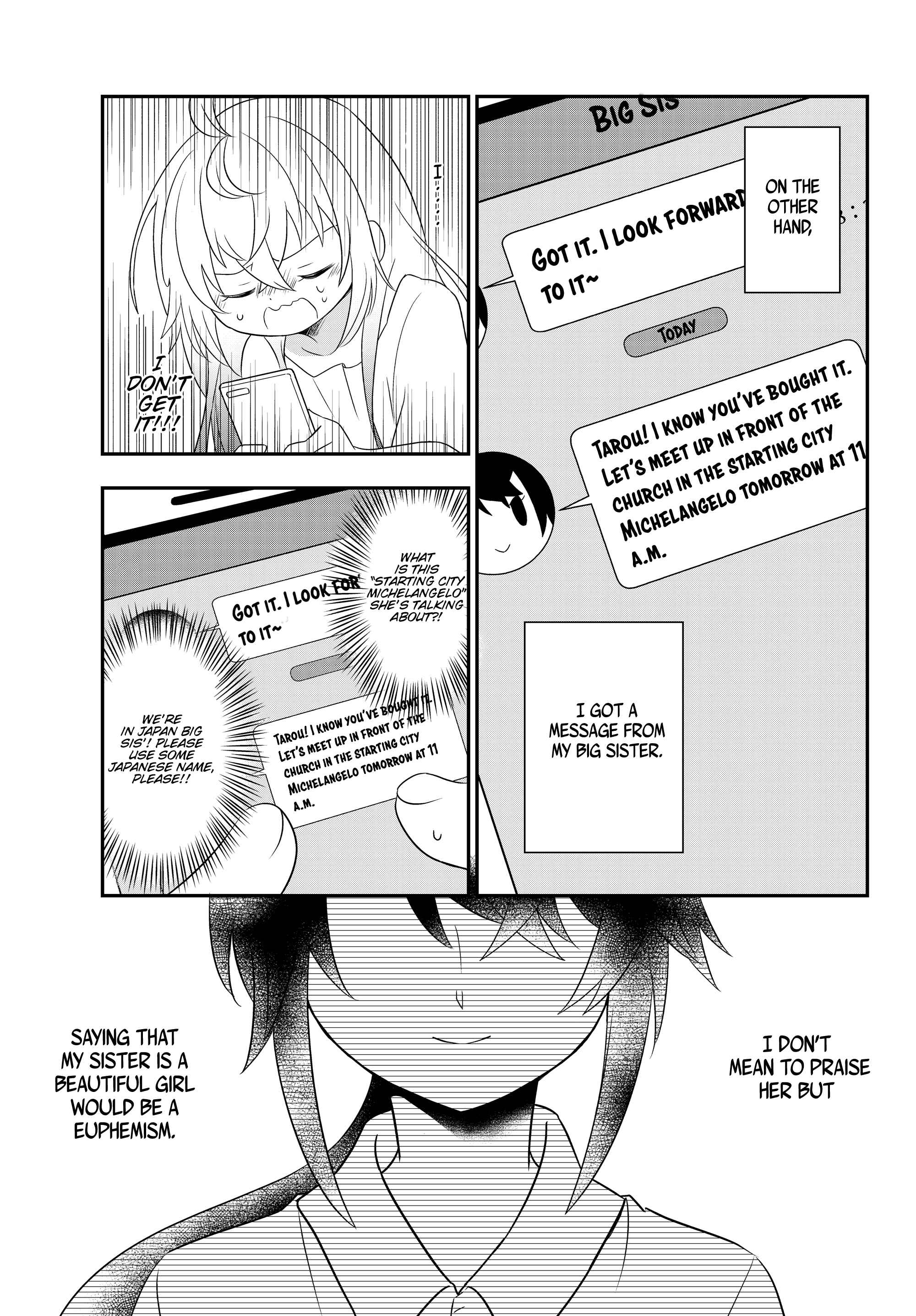 Bishoujo ni Natta kedo, Netoge Haijin Yattemasu Chapter 2.1 - Page 4